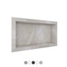 Nicho Para Banheiro Diamante em Porcelanato Polido 60x30 Bege - Cozimax - 2