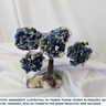 Árvore de Pedra Sodalita Rolada Presente e Decoração - 2