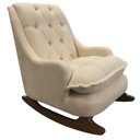 Ver imagem 2 de Kit Amamentação com Balanço Suede Bege - Dominic Decor Lille