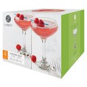 Ver imagem 3 de Taça Libbey Moder Bar Coquetel Coupe 15x10x10cm 250ml Vidro Transp 4PÇ