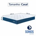 Ver imagem 4 de Colchão Sonos Austin Casal Mola Ensacada D28 138x188x30cm
