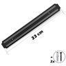 Barra Magnética Imã Suporte Facas Ferramentas Cozinha 33cm - 2