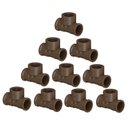 Ver imagem 4 de Kit com 10 Tês Soldáveis com Rosca 20mm x 1/2" Tigre