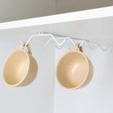 Ver imagem 2 de Suporte Porta Xícara para Fixar Armário Bel - Branco