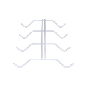 Suporte Porta Xícara para Fixar Armário Bel - Branco