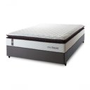 Ver imagem 2 de Cama Box Espuma San Diego Casal 138x188 Branco King House