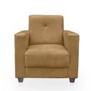 Ver imagem 4 de Kit Poltrona Cadeira para Sala Confortável Reforçada Veneza Suede