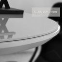 Ver imagem 3 de Kit Mesa Lateral Cebola Redondo Vidro MDF Pé Madeira Castanho 50cm Laca Branco