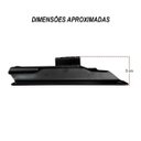 Ver imagem 3 de Flange Base Cadeira de Escritorio Regulagem Altura do Pistao Resistente Trabalho Home Office Casa Qu