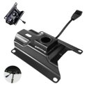 Ver imagem 1 de Flange Base Cadeira de Escritorio Regulagem Altura do Pistao Resistente Trabalho Home Office Casa Qu