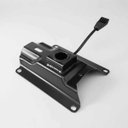Ver imagem 4 de Flange Base Cadeira de Escritorio Regulagem Altura do Pistao Resistente Trabalho Home Office Casa Qu