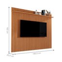 Ver imagem 2 de Painel para Tv 180 Ripado Cergy Nature
