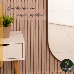 Espelho Grande Oval com Moldura em Metal Decorativo 115 X 50cm - 8