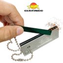 Ver imagem 5 de Pederneira Magnésio Acendedor de Fogo Sobrevivência Guepardo