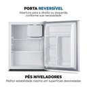 Ver imagem 7 de Frigobar Mondial 73l Porta Reversível Branco Fgb-01-w80 110v