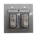 Ver imagem 5 de Tomada Dupla 20a Tampa Piso Alumínio 4x2 Tramontina Módulo Liz