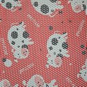 Ver imagem 5 de Tapete Passadeira Emborrachada Pvc Antiderrapante 0,44x5,00m Vaquinha Vermelha