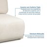 Sofá Modular Sumiê 100cm Direito Orla CabeCasa MadeiraOriginals - 9