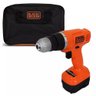 Furadeira Parafusadeira Gc1200 12v Black+decker com Bolsa Gc1200-br - 1