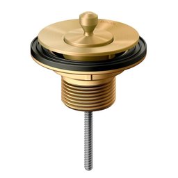 Válvula para Lavatório Docol Universal Arte 486372 Ouro Escovado - 2