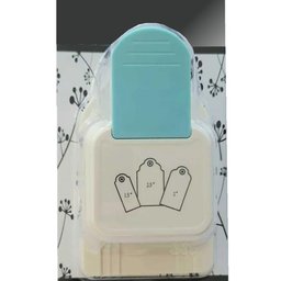 Furador Perfurador Artesanal 3 Tags Scrapbook, Foto, Convite - 6