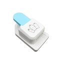 Ver imagem 1 de Furador Perfurador Artesanal 3 Tags Scrapbook, Foto, Convite