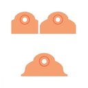 Ver imagem 5 de Furador Perfurador Artesanal 3 Tags Scrapbook, Foto, Convite