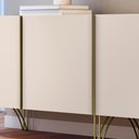 Ver imagem 6 de Balcão Aparador Buffet Saluti Off White - Hb Móveis
