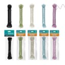 Ver imagem 4 de Corda para Varal Revestida 15m Cores Brilhante Mor Premium:Preto