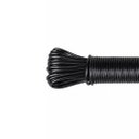 Ver imagem 3 de Corda para Varal Revestida 15m Cores Brilhante Mor Premium:Preto
