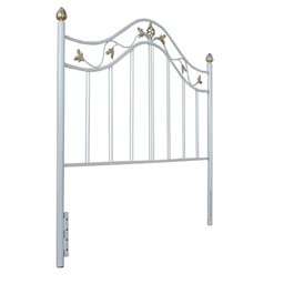 Cabeceira para Box Casal Ferro Branca Sophia 140cm Pilati - 2