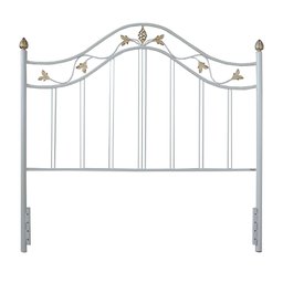 Cabeceira para Box Casal Ferro Branca Sophia 140cm Pilati - 1