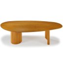 Ver imagem 3 de Conjunto Sala de Jantar Fusion Mesa de 2,0 Metros com 6 Cadeiras Estofadas em Linho