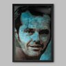 Quadro Filme O Estranho no Ninho Jack Nicholson - 1