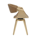 Ver imagem 5 de Kit 2 Cadeiras de Jantar Nicole Homenow Madeira Cor:caramelo