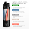 Garrafa Térmica Gaw Sport 800 Ml Original Água Quente e Fria Tampa Hermética Poroso - Branco - 3
