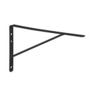 Ver imagem 1 de 2 Suporte Mão Francesa Ferro Reforçada 40 Cm Preta