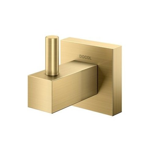 Cabide Square 9000 Ouro Escovado Docol