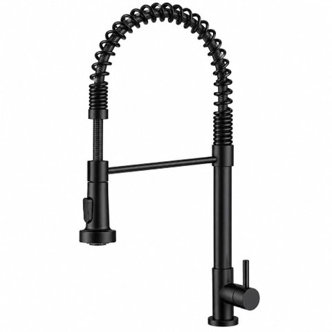 Torneira Gourmet para Cozinha Bicaflex Preta - Ec-1167-A03-Pr - Econometal