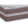 Cama Box Baú Casal: Colchão Espuma D33 Herval Long Live + Base Crc Suede Brown (138x188) - 4