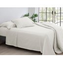 Ver imagem 1 de Jogo de Cama King Satinée 300 Fios Off White Kacyumara Satinee 300 Fios