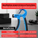 Ver imagem 6 de Kit 2 Hand Grip Fortalecedor de Mãos e Punhos Treino Fisioterapia Azul