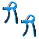 Ver imagem 1 de Kit 2 Hand Grip Fortalecedor de Mãos e Punhos Treino Fisioterapia Azul