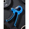 Kit 2 Hand Grip Fortalecedor de Mãos e Punhos Treino Fisioterapia Azul - 2