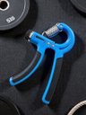 Ver imagem 2 de Kit 2 Hand Grip Fortalecedor de Mãos e Punhos Treino Fisioterapia Azul