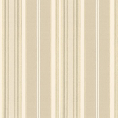 Papel de Parede Bobinex Atemporal - Listras Bege