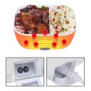 Ver imagem 3 de Marmita Elétrica Portátil Térmica: Sua Comida Quente Onde