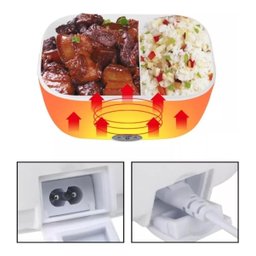 Marmita Elétrica Portátil Térmica: Sua Comida Quente Onde - 3