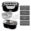 Ver imagem 2 de Marmita Elétrica Portátil Térmica: Sua Comida Quente Onde