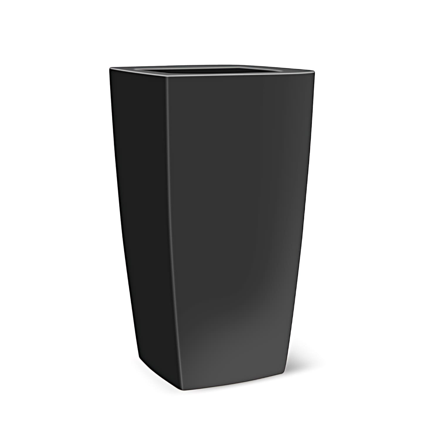 Vaso para Planta Polietileno Nutriplan Trapézio Preto - 5